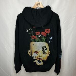 Travis Scott Cactus Jack Utopia Astroworld Birds Eye View Tour Merch Hoodie L